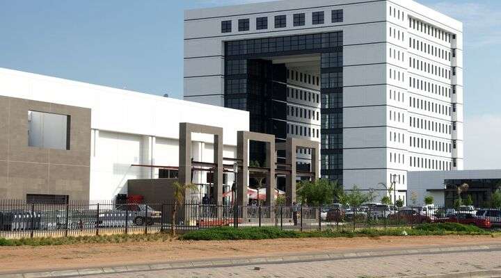 Centrum van Gaborone