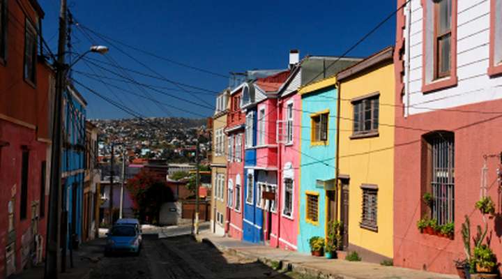 Havenstad Valparaíso