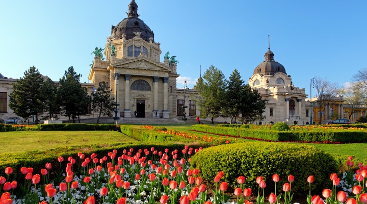 Szechenyi Spa in Boedapest