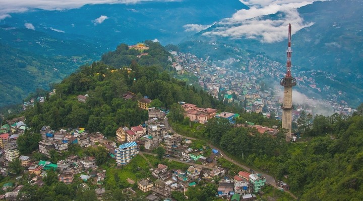 Gangtok in India