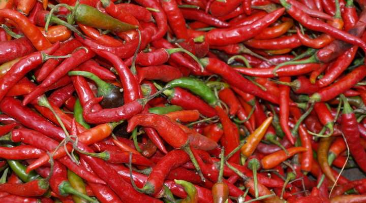 Markten in Chili