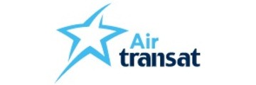 Logo van Air Transat