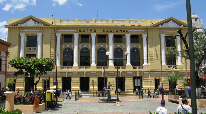 Teatro Nacional de El Salvador