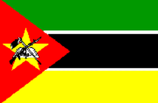 Vlag Mozambique