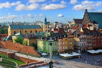 Top 5 luxe hotels Warschau