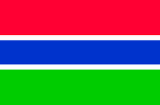 Vlag Gambia