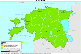 Reisadvies: is Estland een veilig vakantieland?