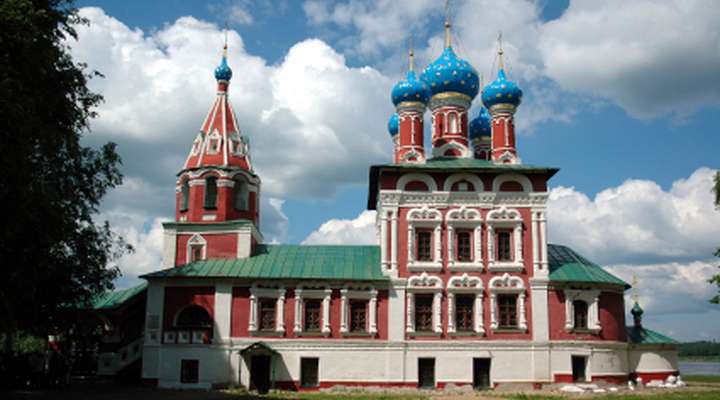 Historisch centrum Uglich