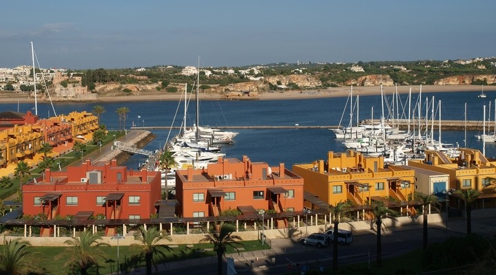 Jachthaven in Portimao, Portugal