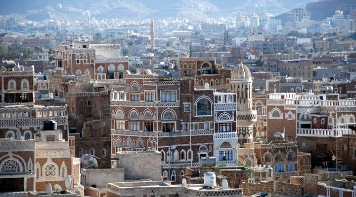 Mooi plaatje van Sana'a