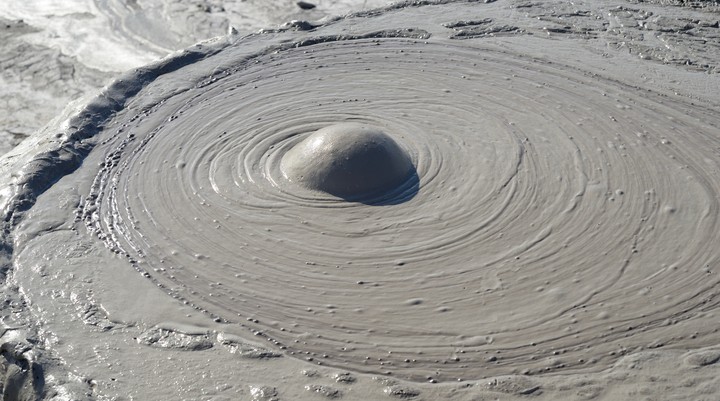 Piparo Mud Volcano