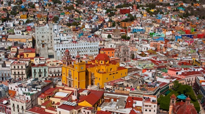 Stad Guanajuato, Mexico