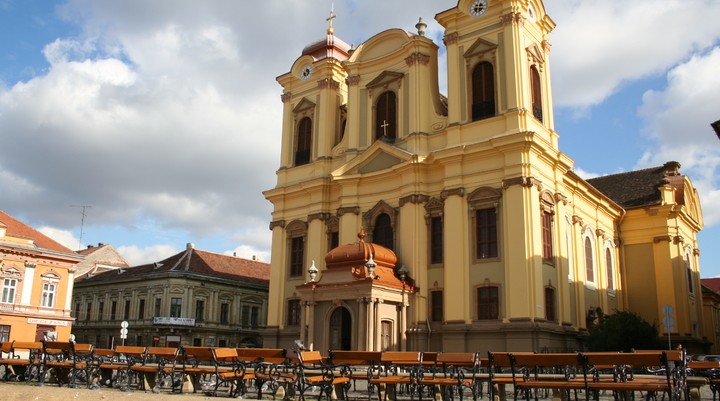 Kathedraal in Timişoara