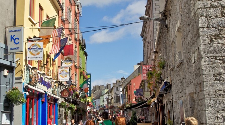 Winkelen in Ierland