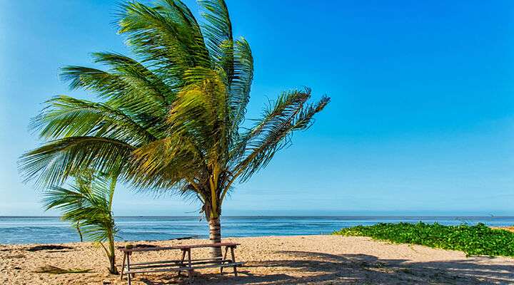 Stranden