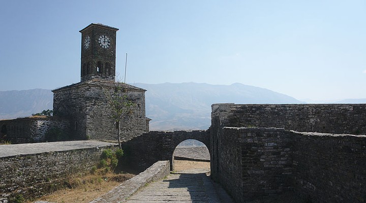 Citadel van Gjirokastra