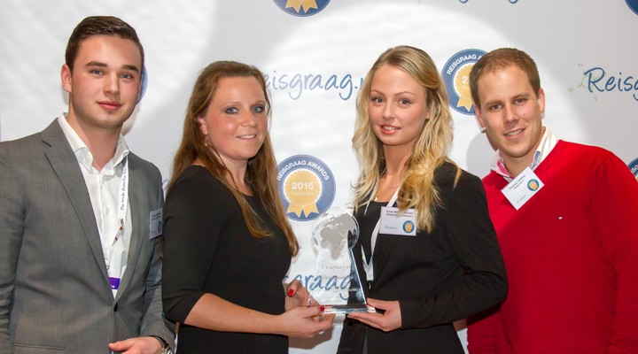Bolderman Excursiereizen met Reisgraag award