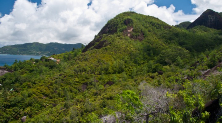 Nationale Parken op de Seychellen