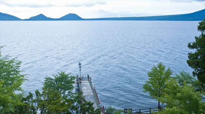 Lake Shikotsuko