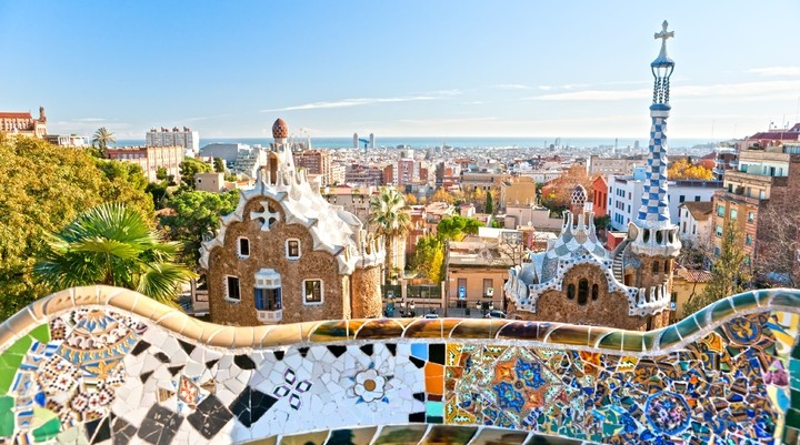 Dagje naar Barcelona