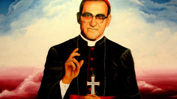 Graf van aartsbisschop Oscar Romero