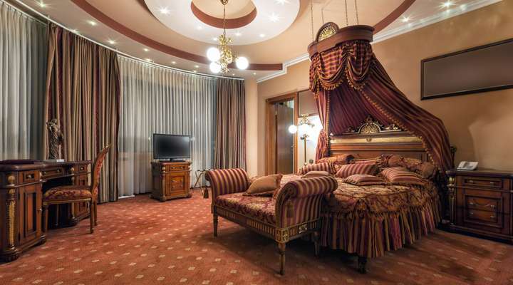 Luxe hotelsuite