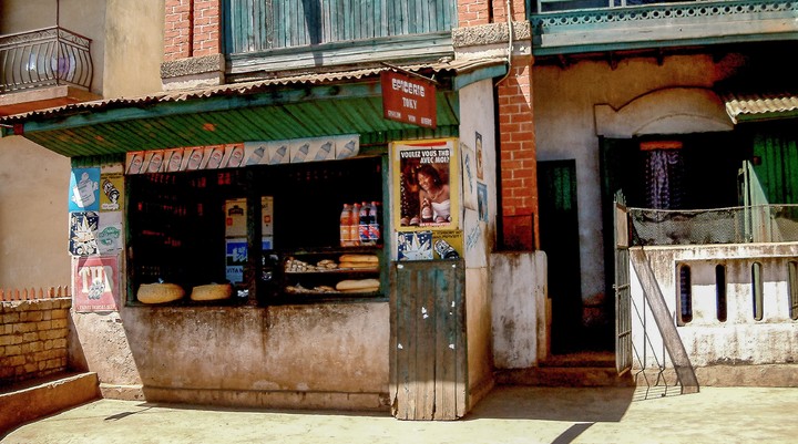 Straatmarkten Antananarivo