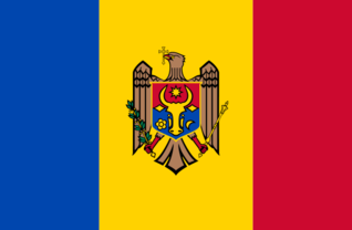 Vlag Moldavië