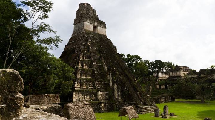 De Piramide van de Grote Jaguar