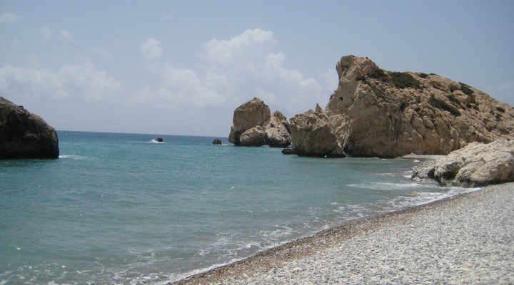 Rots van Aphrodite, Cyprus