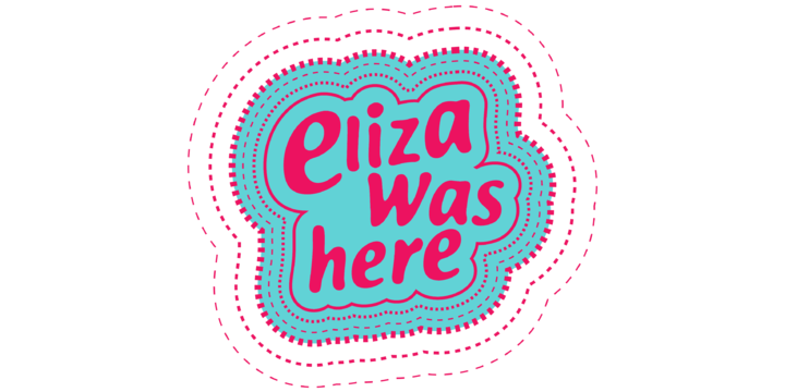 Logo van Eliza was here