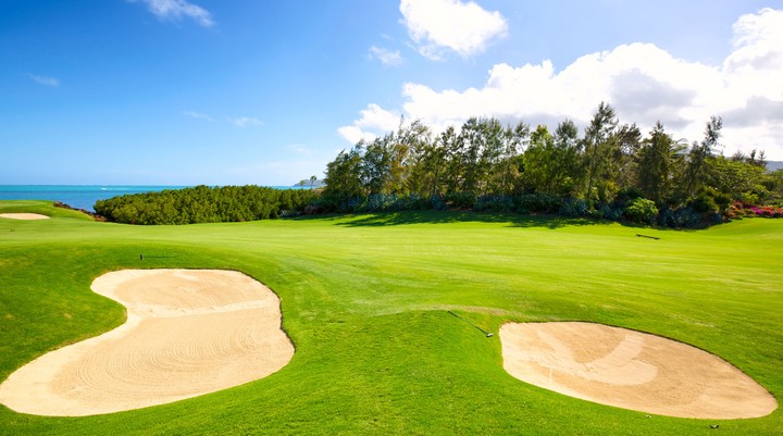 Golfen op Mauritius