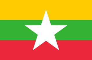 Vlag Myanmar