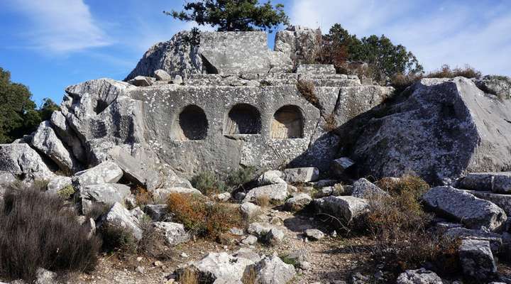 Antieke stad Termessos
