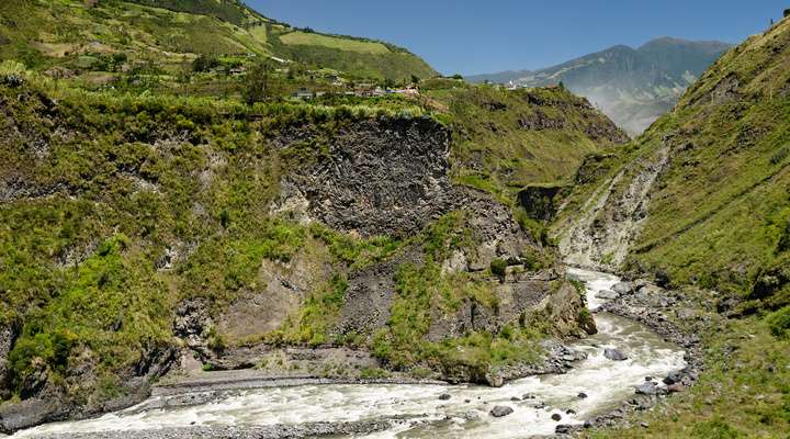 Mountainbiketocht vanuit Baños