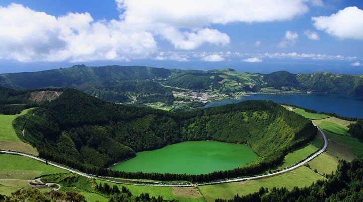 De bronnen van Furnas (São Miguel)