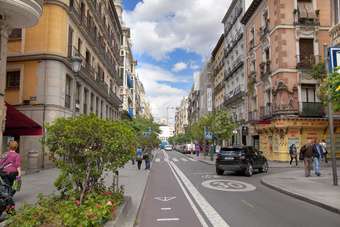 Weekend bij een vriendin in Madrid