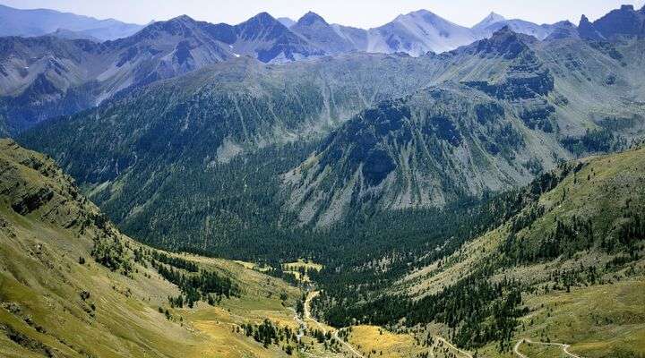 Col du Galibier, Les Routes des Grandes Alps