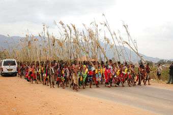 Bijzondere tradities van Swaziland