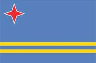 Vlag Aruba