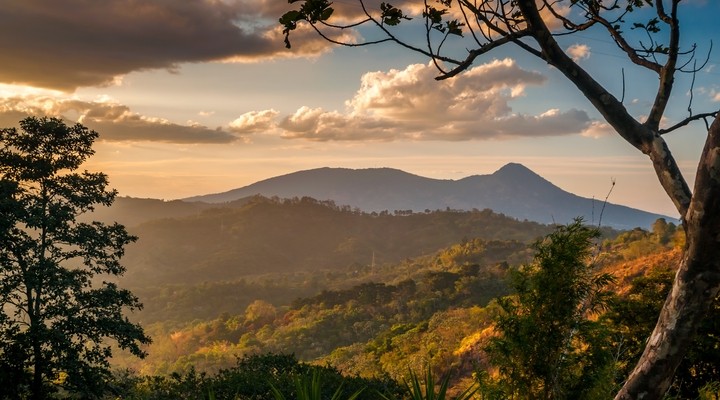 Landschap El Salvador
