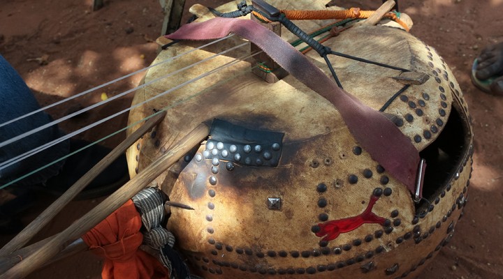 De ngoni, een traditioneel instrument in Mali