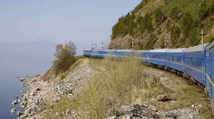 Trans Siberië Express, trein