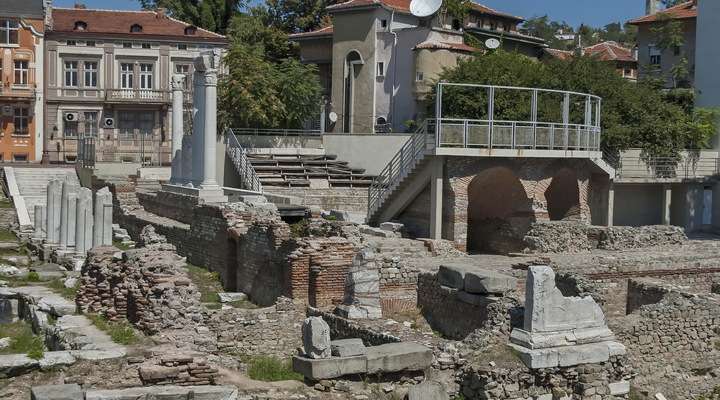 Romeins theater van Plovdiv