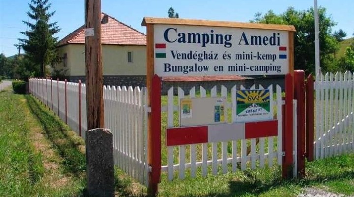 Kleinschalige Camping Amedi, Hongarije