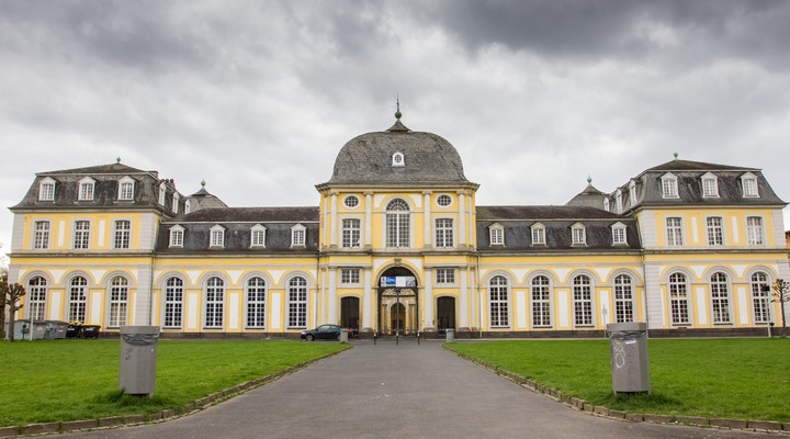 Poppelsdorfer Slot en de botanische tuinen