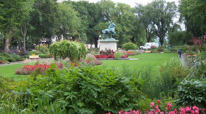 Le Jardin Jeanne d'Arc