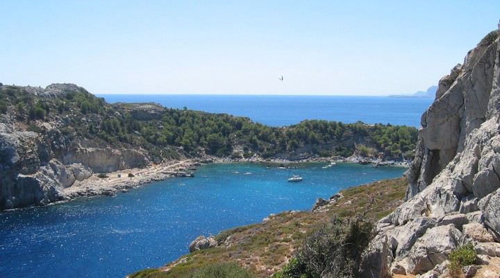 Boottochtje naar Rhodos