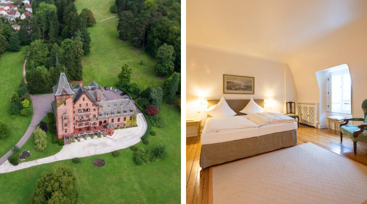 Slapen in een kasteel in Duitsland