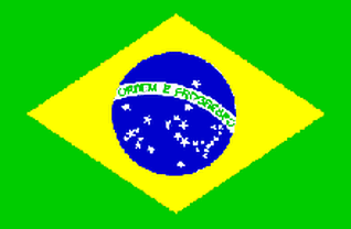 Vlag Brazilië